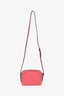 Valentino Pink Leather Rockstud Camera Bag