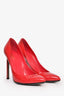 Gucci Pink Patent Leather Heels Size 38.5