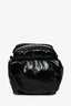 Stella McCartney Black Patent Vegan Leather Mini 'Falabella Go' Backpack