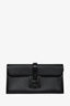 Hermès 2017 Black Swift and Lizard Jige Elan 29 Clutch