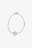 Christian Dior 18K White Gold Diamond and Mother of Pearl 'Rose des Vents' Bracelet