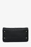 Pre-loved Chanel™ 2016 17 Black Caviar Quilted Leather Medium Bucket Bag