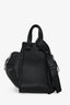 Loewe Black Leather Small Hammock Shoulder Bag