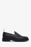 Thom Browne Black Leather Loafers Size 6