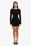 Camila Coehlo Black Elena Backless Elena Mini Dress Size XXS