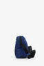 Prada Navy Nylon Triangle Logo Small Crossbody