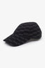 Balenciaga Black Cotton BB Logo Hat Size M