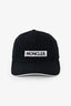 Moncler Black/Cream Logo Baseball Hat