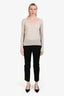 Burberry London Black Cotton Chino Pants Size 6