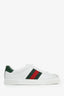 Gucci White Leather Studded Ace Sneaker Size 8 Mens