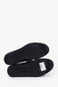 Prada Black Brushed Leather Loafer Size 9 Mens