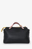 Fendi Black Tricolour Leather Medium 'By The Way' Shoulder Bag