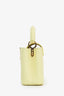Louis Vuitton Yellow Taurillon Leather Enameled Chain Mini Capucines