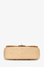 Pre-loved Chanel™ 2011 Beige Caviar Leather Jumbo Double Flap Bag