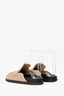Hermès Brown Suede 'Go' Slip-On Mules Size 38