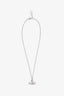 Vivienne Westwood Silver Toned Bas Relief Necklace