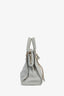 Balenciaga 2015 Grey Leather Classic Metallic Edge City Bag