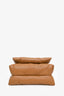 Lanvin Tan Puffy Messenger Bag