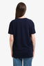 Versace Navy Medusa Short Sleeve T-Shirt Size 8