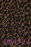 Louis Vuitton Brown Cashmere Silk Stephen Sprouse Leopard Stole Scarf