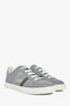 Hermès Grey Leather H Sneakers Size 42.5 Mens