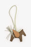 Hermès 2024 Etoupe/Vert Fizz Leather Rodeo Pegase PM Bag Charm