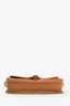 Christian Dior 2022 Tan Box Calfskin East West Bobby Bag