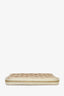 Gucci Brown Canvas Monogram Agenda Case