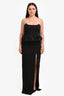 Likely Black Strapless 'Elizabeth' Maxi Dress Size L