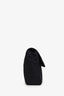 Fendi Black Canvas Colourful Pasta-Embellished Flap Bag