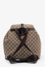 Gucci Beige Monogram Jackie Backpack