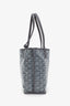 Goyard Grey Goyardine Coated Canvas Anjou Mini Tote Bag With Pouch