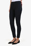 Roland Mouret Navy High Rise Fitted Pants Size 2