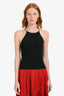 Maje Black Halter Tank Top Size 1