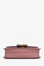 Dolce & Gabbana Pink Studded Leather Bag