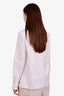Prada White Poplin Button Down Shirt Size 44