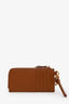 Gucci Brown Leather Card Holder with Heart Key Ring