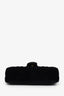 Gucci Black Velvet GG Marmont Small Shoulder Bag