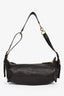Christian Dior 2025 Brown Calfskin D-Journey Medium Shoulder Bag