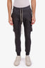 Rick Owens Grey Cotton Cargo Pants Size 38 Mens