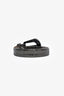 Brunello Cucinelli Metallic Snakeskin Skinny Belt Size M