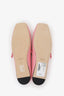 Gucci Pink Leather Horsebit Ballet Mules Size 37