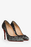 Christian Louboutin Multicolour Sequins Pigalle Pumps Size 39.5