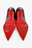 Christian Louboutin Black Patent Leather So Kate 120 Heels Size 37.5