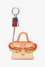 Delvaux Brown Leather Hot Dog Brilliant Bag Charm