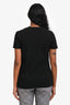 Off-White Black Cotton Paperclip T-Shirt Size XXS
