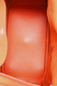 Hermès 2012 Orange Clemence Lindy 30