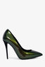 Giuseppe Zanotti Green Metallic Pumps Est. Size 36.5