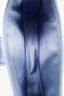 Alexander Wang Blue Satin Crystal Embellished Top Handle Bag
