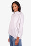 Toteme White Cotton Button Up Shirt Size S
